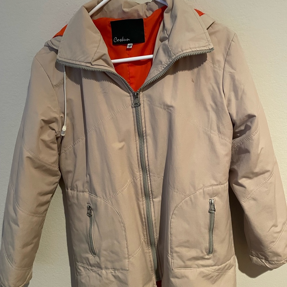 Coskun rain coat